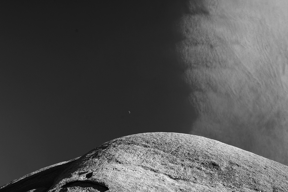 Rock Moon Clouds, by Eric Platt