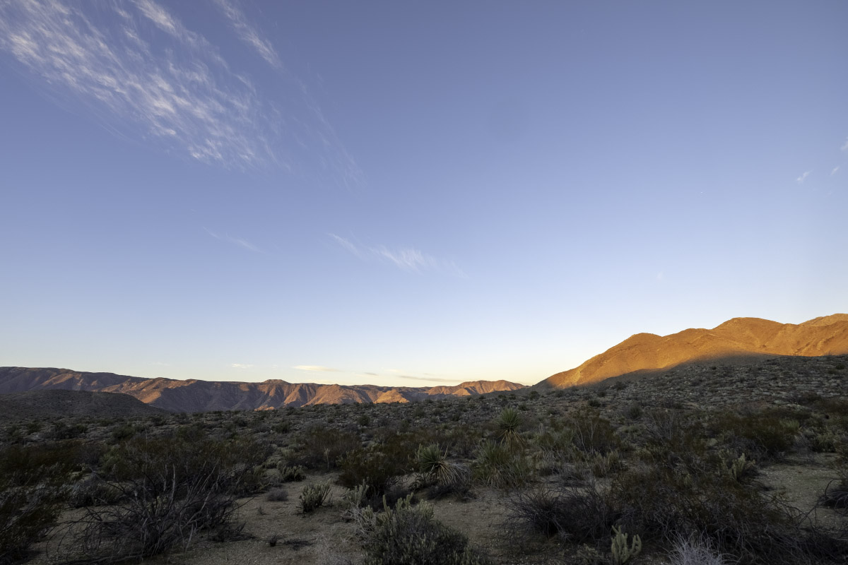 "Desert Dawning", ©2018 Eric Platt